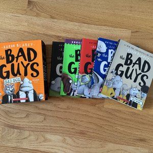Bad Guys Book Series 1-10 Paperback